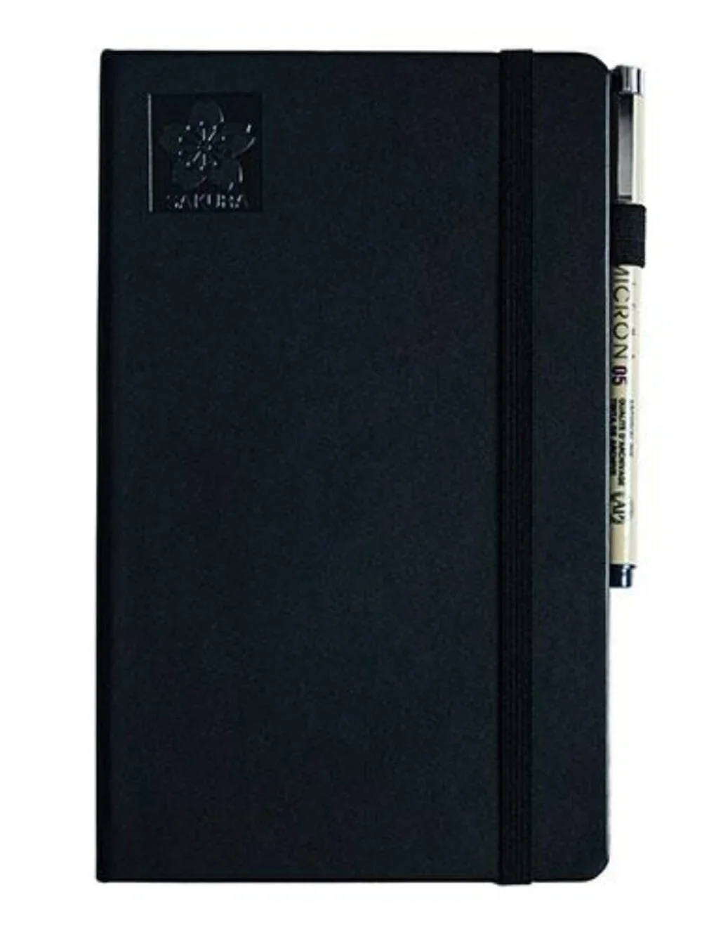 Sakura Sketch Book 160 Pages Black Paper 5.1